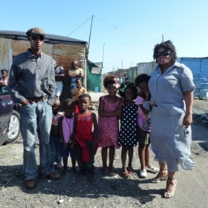Ndileka and child headed household kids