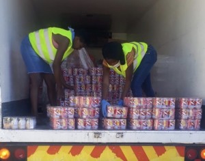 Unloading